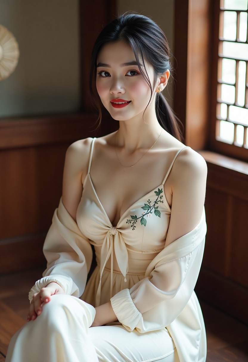 镜头里的老周展示夜景拍摄布光